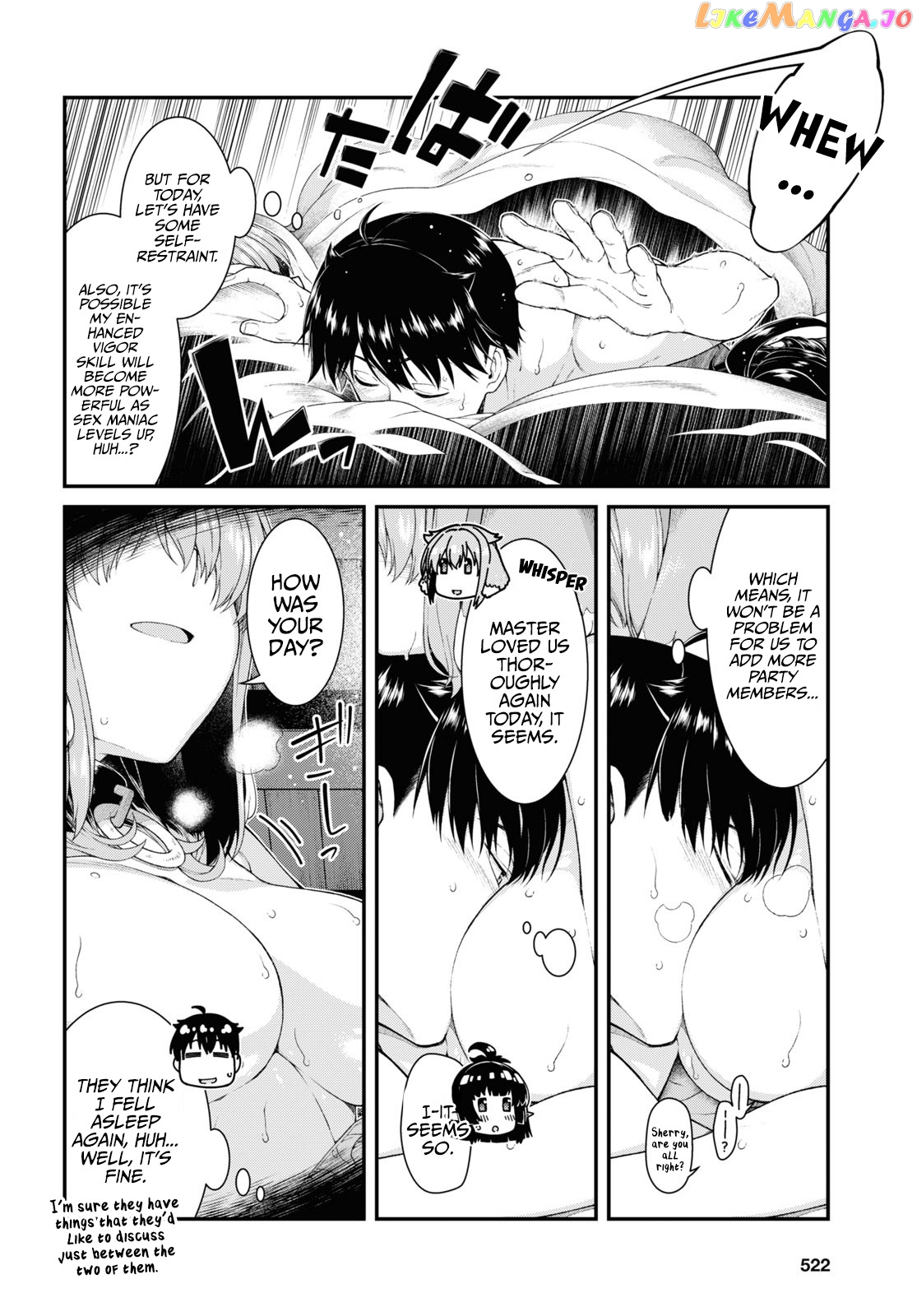 A Harem in the Fantasy World Dungeon, Chapter 50 image 12